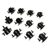 Jeep Wrangler JK 4-door body support rubber set body rubbers 07-