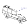 Jeep Commander XH XK Molding Windshield year 06