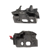 Jeep Wrangler JK 4-door set of 2 seals B-pillar left & right top 07-18