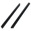Jeep Wrangler JK 4-door set of 2 wiper shaft strip door rear inside 07-18