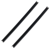 Jeep Wrangler JK Set of 2 wiper shaft strip seal door front inside 07-18