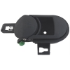 Jeep Wrangler JK door handle release lock solid steel doors rear inside left year 09-10