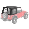Jeep Wrangler TJ Ersatz Verdeck Hülle Black Denim Bestop 97-02