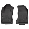 Jeep Renegade BU 2pcs. Set Premium Front Seat Floor Liners black X-act Contour Husky Liners 14-18