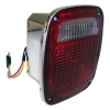 Jeep CJ Tail Lamp Right US Version Chrome Body year 81-86