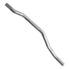 Renegade BU 2,4 ltr. rear Exhaust Pipe AP Exhaust 15-18