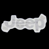 Jeep Wrangler TJ sticker lettering Jeep in quartz on the front side of the body 97-06