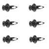 Jeep Grand Cherokee ZJ ZG 6er Set Clip Spreitzclip Spreitzniete Niete Kotflügelschutz vorne & hinten 93-98
