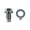 Jeep Grand Cherokee WK2 WH WK 3,0 ltr. Gasoline Oil Pan Plug with Gasket 14-19