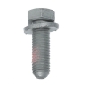 Jeep Grand Cherokee WH WK one Disc Brake Caliper Bracket Mounting Bolt front Brake Mopar 05-10