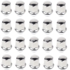 Jeep Wrangler JL Set Chrome Wheel Nut Wheel Nuts 20pcs. M14x1.5mm thread 18-