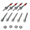 Jeep Commander XH XK 5,7 ltr. Stainless Steel Exhaust Manifold Hardware Set for one Exhaust Manifold 09-10