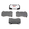 Jeep Grand Cherokee WH WK 6.1 ltr SRT-8 Element3 Hybrid brake pads front Raybestos 06-10