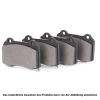 Jeep Grand Cherokee WK2 WH WK 6.4 ltr SRT-8 brake pads rear 12-21