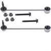 Jeep Cherokee Liberty KK Set Premium Coupling Rod Rear Stabilizer Rod Including Screws & Nuts 08-12