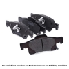 Jeep Grand Cherokee WK2 WH WK brake pads rear 11-22