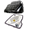 Jeep Commander XH XK automatic transmission oil pan with transmission filter set & gasket 45RFE 06-07