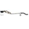 Jeep Grand Cherokee WK2 WK WH 3,6 ltr. right Exhaust Converter and Pipe 13-20
