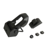 Jeep Gladiator JT ein Haubenhalter Set schwarz Haubenhaken mit Halter und Muttern 19-22