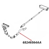 Jeep Renegade BU 2,4 ltr. front Exhaust Pipe AP Exhaust year 15-18