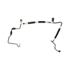 Jeep Wrangler JL Power Steering Pressure Hose Pump to Gear LHD 18-