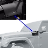 Jeep Gladiator JT Body Armor Cowl Cover Set Bushwacker 19-26