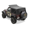 Jeep Wrangler JK 2türer Ersatzverdeck Verdeck Verdeckhülle getönte Scheiben Black Sailcloth 11-18
