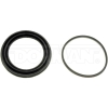 Jeep Comanche MJ seal kit cuff set for one front brake piston 86-92