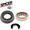 Jeep Wrangler YJ wheel bearing set 3 pieces Dana 35 rear axle Spicer 90-95