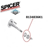 Jeep Grand Cherokee ZJ ZG wheel bearing set 2-piece Dana 35 rear axle Spicer 92-98