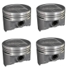 Jeep Wrangler YJ 2,5 ltr. 4pcs. Set Standard Dish Top Engine Piston Enginetech 87-95