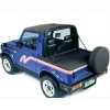 Suzuki Samurai Duster Abdeckung Laderaum Black Denim Bestop 86-94