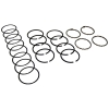 Jeep Willys M38 M38A1 4-134 Engine Piston Ring Set 0,030" Oversize 50-66