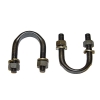 Jeep SJ & J-Series Universal Joint U-Bolt including washers and nuts 62-80