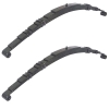 Jeep Willys MB CJ2A CJ3A CJ3B M38 Ford GPW 2pcs. Set rear Leaf Spring Assembly with 9 Leafs 42-68