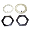 Jeep CJ5 CJ6 CJ7 CJ8 front Spindle Washer & Nut Kit Dana 30 front axle 72-86
