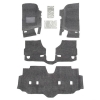 Jeep Wrangler JK 4door Gray Replacement Floor Carpet Kit BedRug 07-18