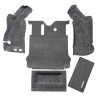 Jeep Wrangler JK 2door Gray Replacement Cargo Carpet Kit BedRug 11-18