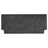 Jeep Wrangler JK Gray inner Tailgate Mat BedRug 07-18