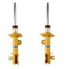Jeep Renegade BU 2WD 1.6 liters CRD set gas pressure shock absorber front Bilstein 15-18