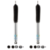 Jeep Wrangler JK 2-türer Set Gasdruck Stoßdämpfer vorne 2" 50mm Bilstein B8 5100 07-18