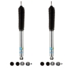 Jeep Wrangler JK 4-türer Set Gasdruck Stoßdämpfer vorne 2" 50mm Bilstein B8 5100 07-18
