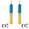 Jeep Wrangler JL 4-door set gas pressure shock absorber front Bilstein B6 Standard 18-