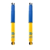 Jeep Cherokee Liberty KK 2.8 liters CRD set gas pressure shock absorber rear Bilstein B6 Standard 08-12