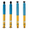 Jeep Grand Cherokee WJ WG Diesel EU model set gas pressure shock absorbers front & rear BILSTEIN B6 Standard 99-04