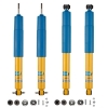 Jeep Grand Cherokee WJ WG Diesel US model set gas pressure shock absorbers front & rear BILSTEIN B6 Standard 99-04