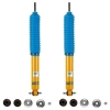 Jeep Cherokee XJ set gas pressure shock absorber front BILSTEIN B6 Standard 84-01
