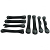 Jeep Wrangler TJ complete set of trailing arms front & rear 96-06