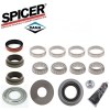 Jeep Cherokee XJ Axle Bearing Rebuild Kit Dana 30 front axle Spicer 86-99