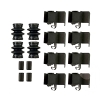 Jeep Wrangler JL Set Manschette mit Gleitschienen für Bremssattel vorne Raybestos 18-